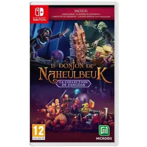 MICROIDS Le donjon de Naheulbeuk - La collection de Zangdar - Jeu Nintendo Switch pas cher
