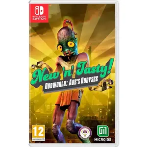 Nintendo Games Switch Oddworld: New  n’ Tasty (code In Box) pas cher