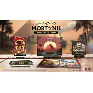 Microids Agatha Christie : Mort sur le Nil Switch pas cher