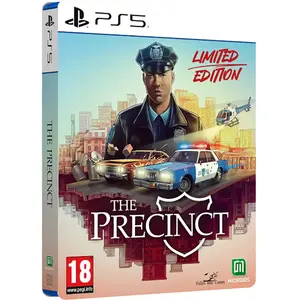 Playstation Games Ps5 The Precinct Edicion Limitada pas cher