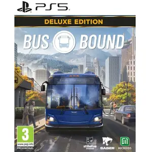 Microids Bus Bound - Deluxe Edition - Jeu PS5 pas cher