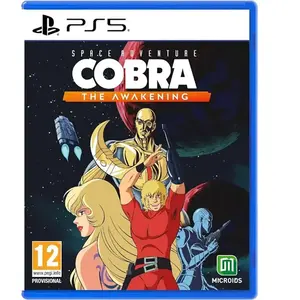 Microids Playstation Games Ps5 Space Adventure Cobra The Awakening pas cher
