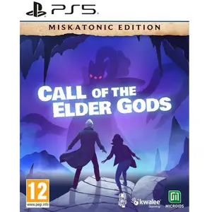 Microids CALL OF THE ELDER GODS - MISKATONIC EDITION Jeu PS5 pas cher
