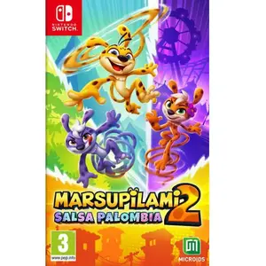 Microids Marsupilami 2 Salsa Palombia Nintendo Switch pas cher
