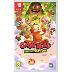 Microids Mindscape Sw Garfield: Escape From Monday (nintendo Switch) pas cher