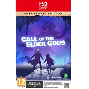 Microids Call of the Elder Gods - Édition Miskatonic Jeu Nintendo Switch 2 pas cher