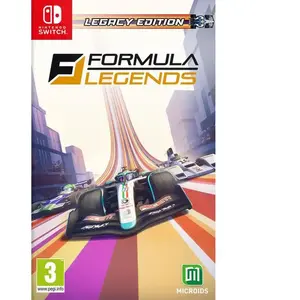 Mindscape Sw Formula Legends - Legacy Edition Switch