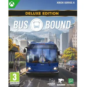 Microids Bus Bound Deluxe Edition Xbox Series X pas cher