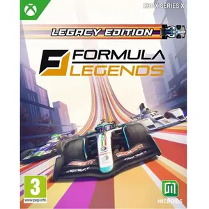 Microids Formula Legends Legacy Edition Xbox Series X pas cher