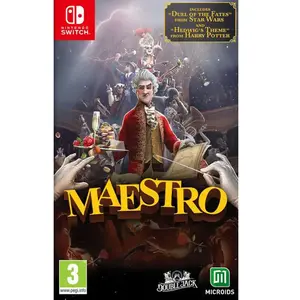 Microids Maestro Nintendo Switch pas cher