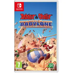 Microids Astérix & Obélix - Mission Babylone - Jeu Nintendo Switch pas cher
