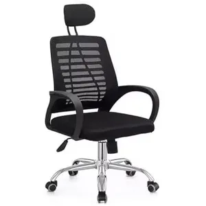 Habitat et jardin Chaise De Bureau Ergonomique Réglable En Hauteur Ave... pas cher