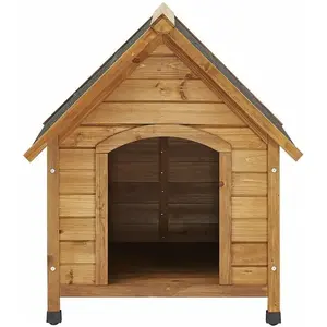 Comparateur de prix : Niche Pour Chien "Doggy" - 77 X 82 X 88 Cm - Beige