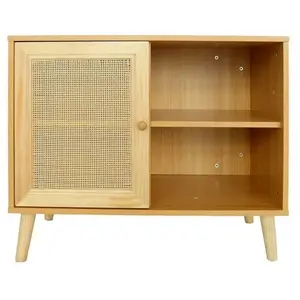 Habitat et jardin Buffet En Bois "Iguane" - 80 X 40 X 66 Cm - Marron pas cher