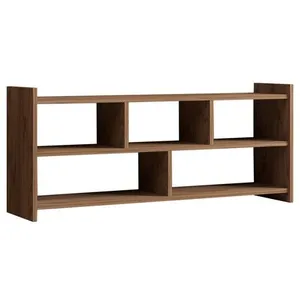Habitat et jardin Meuble TV en bois "Pera" - 117 x 28 x 55 cm - Pin at... pas cher