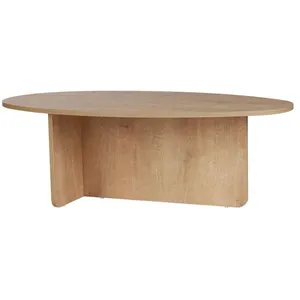 Table basse en bois Orba - 120 x 65 x 40 cm - Chêne pas cher