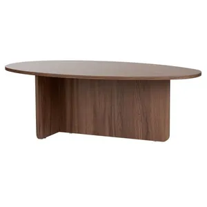 Table basse en bois Orba - 120 x 65 x 40 cm - Noyer pas cher