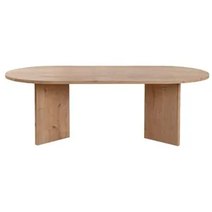 Table basse en bois Sable - 60 x 119 x 40 cm - Chêne Saphir pas cher