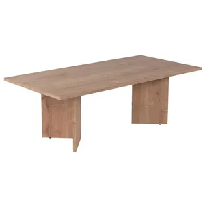 Table basse en bois Sabin - 60 x 119 x 40 cm - Chêne Saphir pas cher