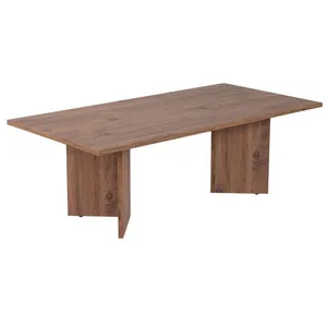 Table basse en bois Sabin - 60 x 119 x 40 cm - Pin atlantique pas cher