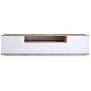 Habitat et jardin Meuble TV en bois "FR7" - 180 x 44 x 44 cm - Pin atl... pas cher