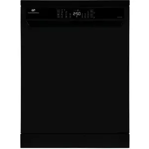CONTINENTAL EDISON vrijstaande vaatwasser - 15 couverts - Breedte 59,8 cm - Klasse D - inductiemotor - 39 dB - Zwart pas cher
