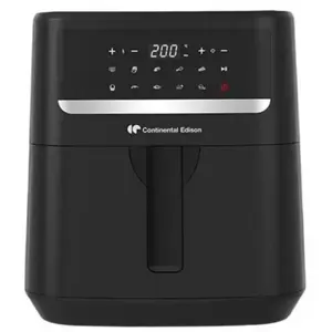 Friteuse à air sans huile - CONTINENTAL EDISON - CEFR240092L - 1800 W - 92 L - Noir pas cher
