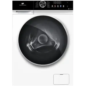 Lave-linge séchant - CONTINENTAL EDISON - CELS106W - 10kg / 6kg - Mote...