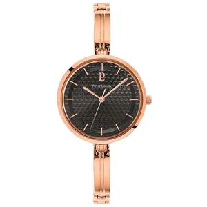 Montre Femme PIERRE LANNIER - Acier Rose - Quartz - Verre minéral pas cher