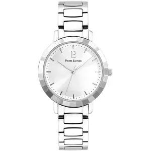PIERRE LANNIER Montre Femme GALIERA Cadran Argenté Bracelet Acier Argenté pas cher