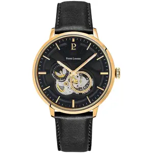 Montre Pierre Lannier Trio Homme Noir - 335B233 pas cher