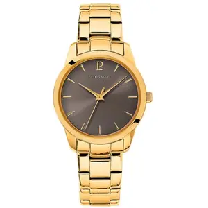 ROXANE Women's Watch Grey Dial Gold Steel Strap pas cher
