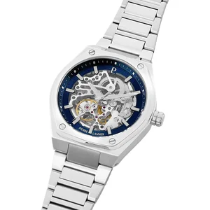 Comparateur de prix : Montre Homme COPILOTE Argenté Cadran Bleu Bracelet Acier Argenté 22 MM
