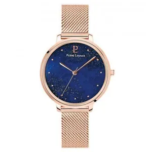 Montre Femme Pierre Lannier Elara Fond Bleu