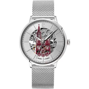 Montre Homme CATHEDRALE Argenté Cadran Argenté Bracelet Acier milanais... pas cher
