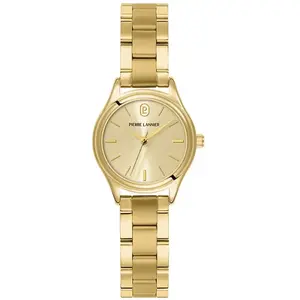 Montre Femme Pierre Lannier Pya Acier DorÃ©