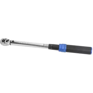 Clé dynamométrique 3/8 20-120Nm 420mm - OM 0796 - CLAS Equipements pas cher