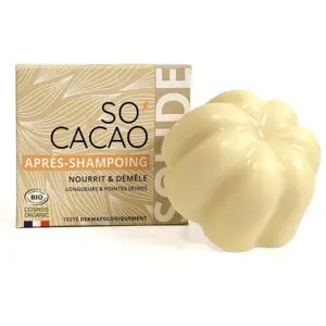 Propos'Nature Après-shampoing solide So'Cacao Bio 50g pas cher