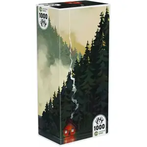 Puzzle 1000 pièces Iello Little Red House