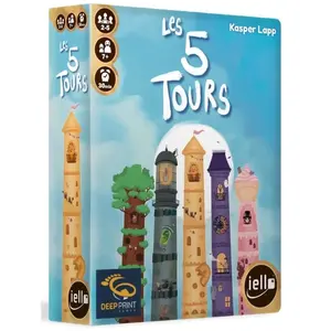 Iello - Les 5 tours pas cher