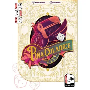Jeu d'ambiance Iello Dés Piña Coladice Prix Fnac 2024 des Jeux de sociétés Famille pas cher