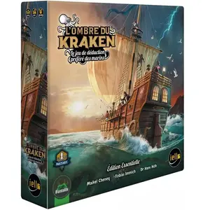 Iello Jeu de stratégie L'Ombre du Kraken Édition Essentielle pas cher