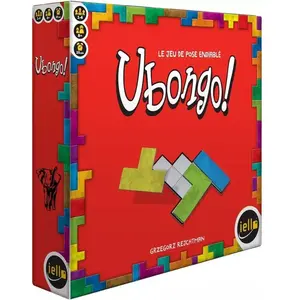 Jeux de société IELLO Ubongo pas cher