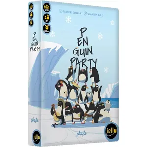 Jeu d’ambiance Iello Penguin Party pas cher