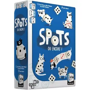 Jeu d'ambiance Iello Spots ou Encore pas cher