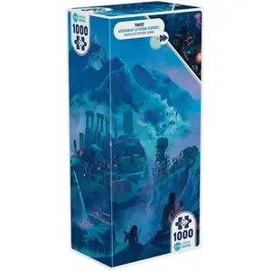 Puzzle 1000 pièces Iello Twist Ancient Megalith pas cher