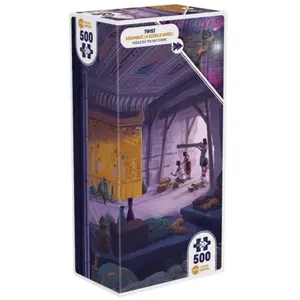 Puzzle 500 pièces Iello Twist Ancient Tomb pas cher