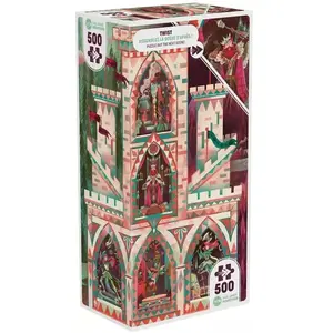 Iello Puzzle Twist - Visite Royale (500P) pas cher