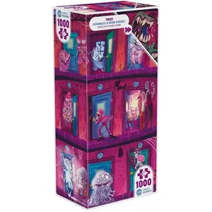 Iello Puzzle Twist - Hellton Palace (1000P) pas cher