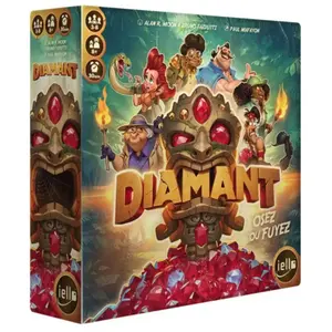 Jeu de stratégie Iello Diamant Nouvelle Edition pas cher